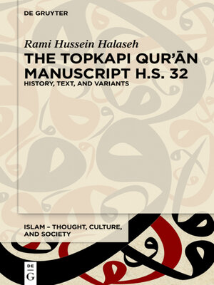 cover image of The Topkapı Qurʾān Manuscript H.S. 32